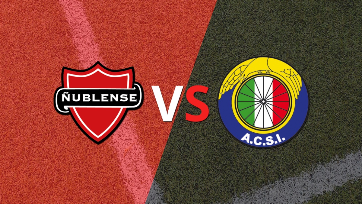 Ñublense y Audax Italiano llegan al segundo tiempo sin goles