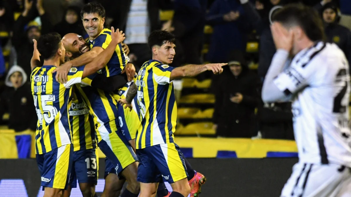Torneo de la Liga: Rosario Central se impuso a Central Córdoba en el ...