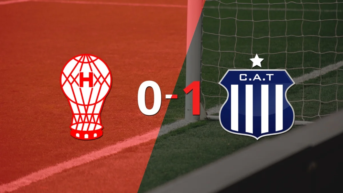 Con lo justo, Talleres derrotó a Huracán en su casa