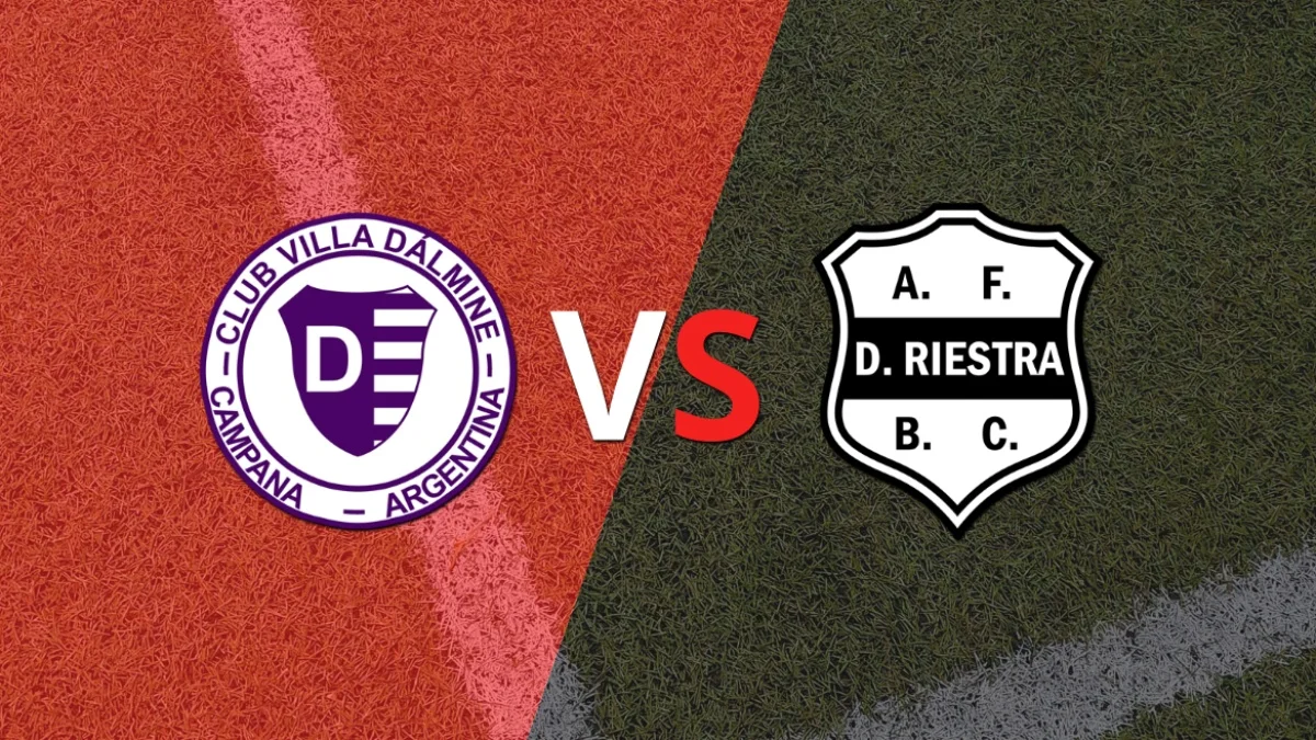 El partido se pone 1 a 0 a favor de Villa Dálmine
