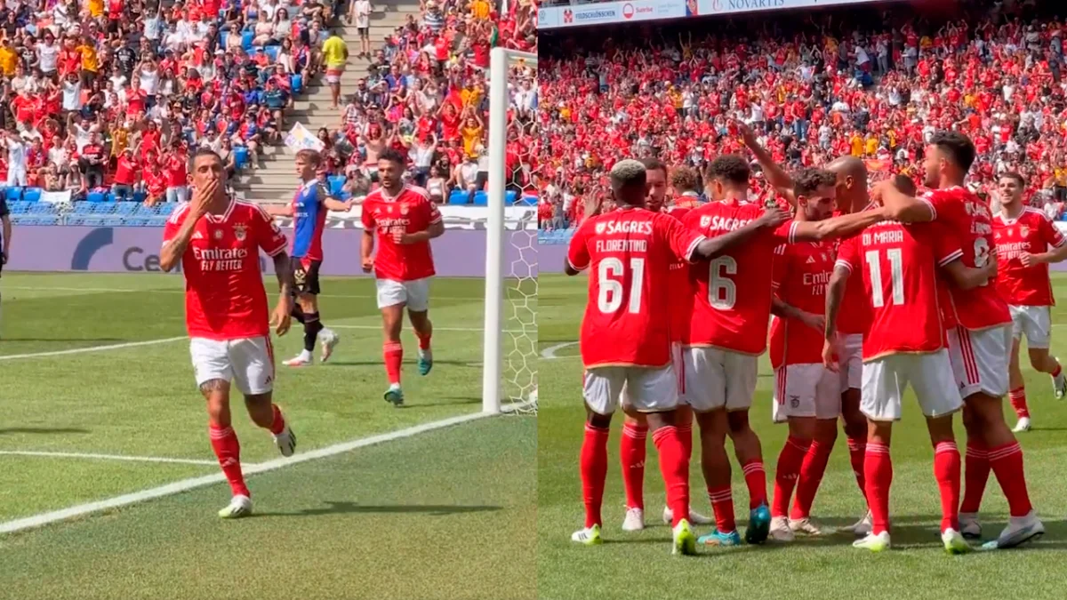 Benfica fichará a una figura del fútbol argentino
