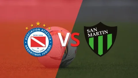 San Martín (SJ) se impone 1 a 0 ante Argentinos Juniors