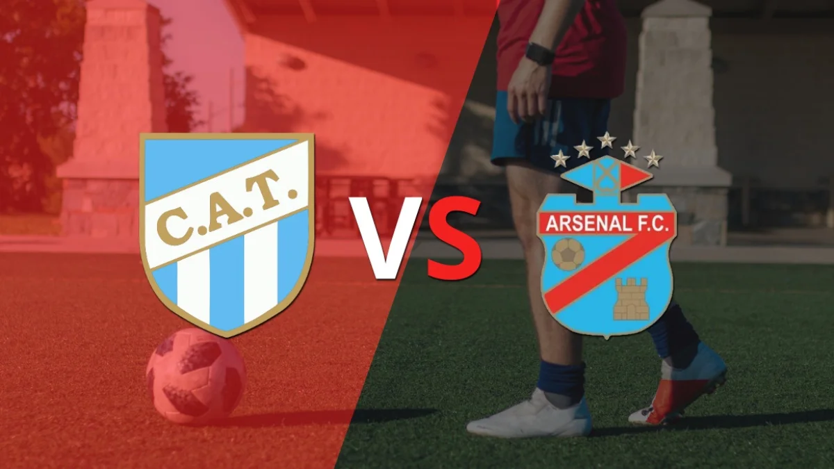 Atlético Tucumán avanza 1 a 0 ante Arsenal en el Monumental de Tucumán