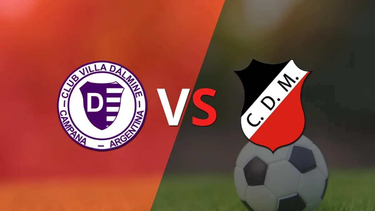 Ajustada victoria de Deportivo Maipú frente a Villa Dálmine por 3 a 2