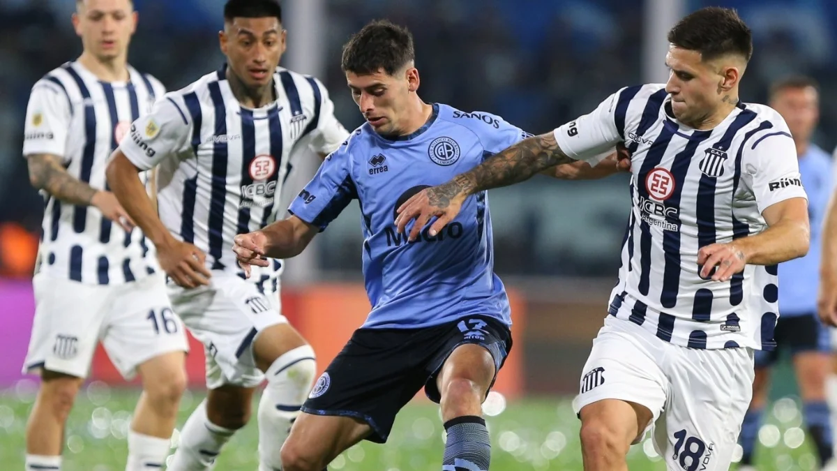 Talleres y Belgrano empataron sin goles en el clásico de Córdoba