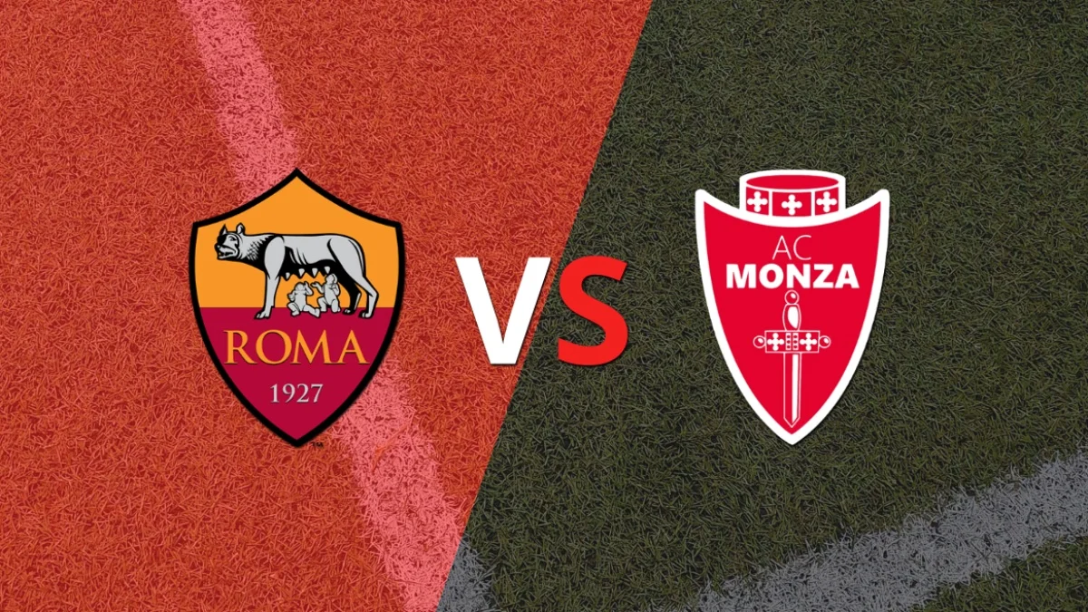 En el estadio Stadio Olimpico, Roma se impone ante Monza 1 a 0