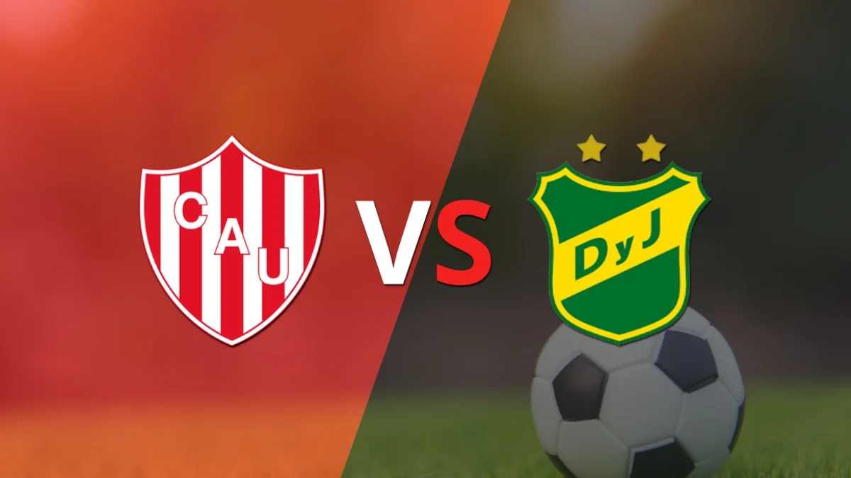 Con un empate en 0, empieza el segundo tiempo entre Unión y Defensa y ...
