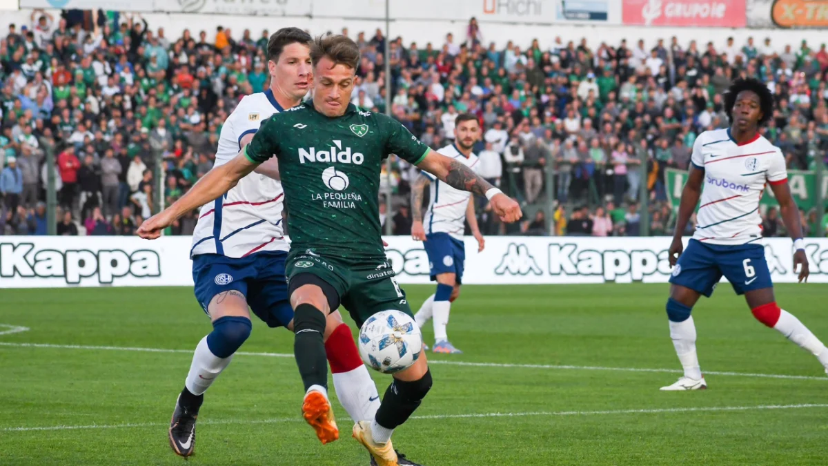 Sarmiento y San Lorenzo no se sacaron ventajas en Junín