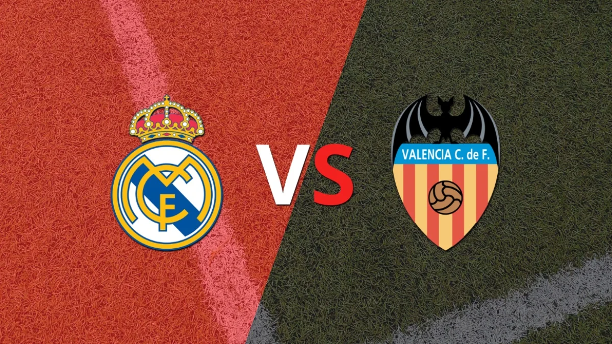 Real Madrid brilla con un 4 a 0 ante Valencia
