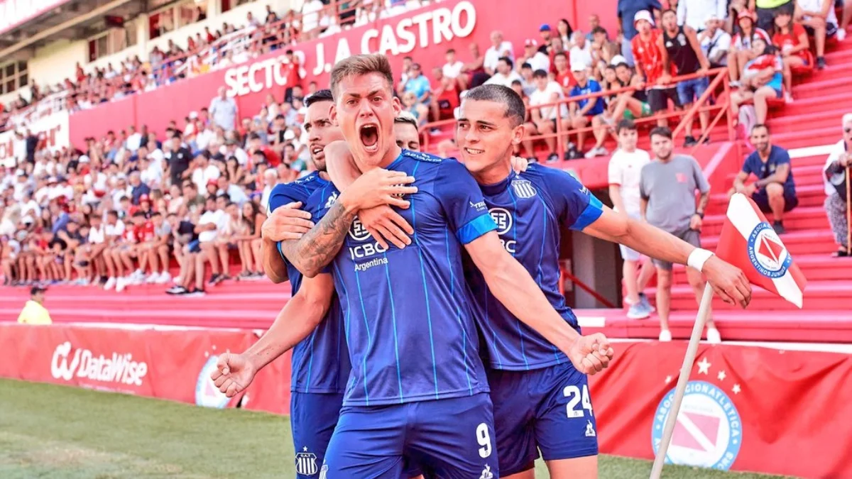 Huracán y Talleres jugaron un partidazo en cancha de Argentinos