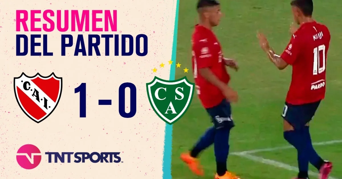 Independiente superó a Sarmiento de Junín en la primera fecha de la ...