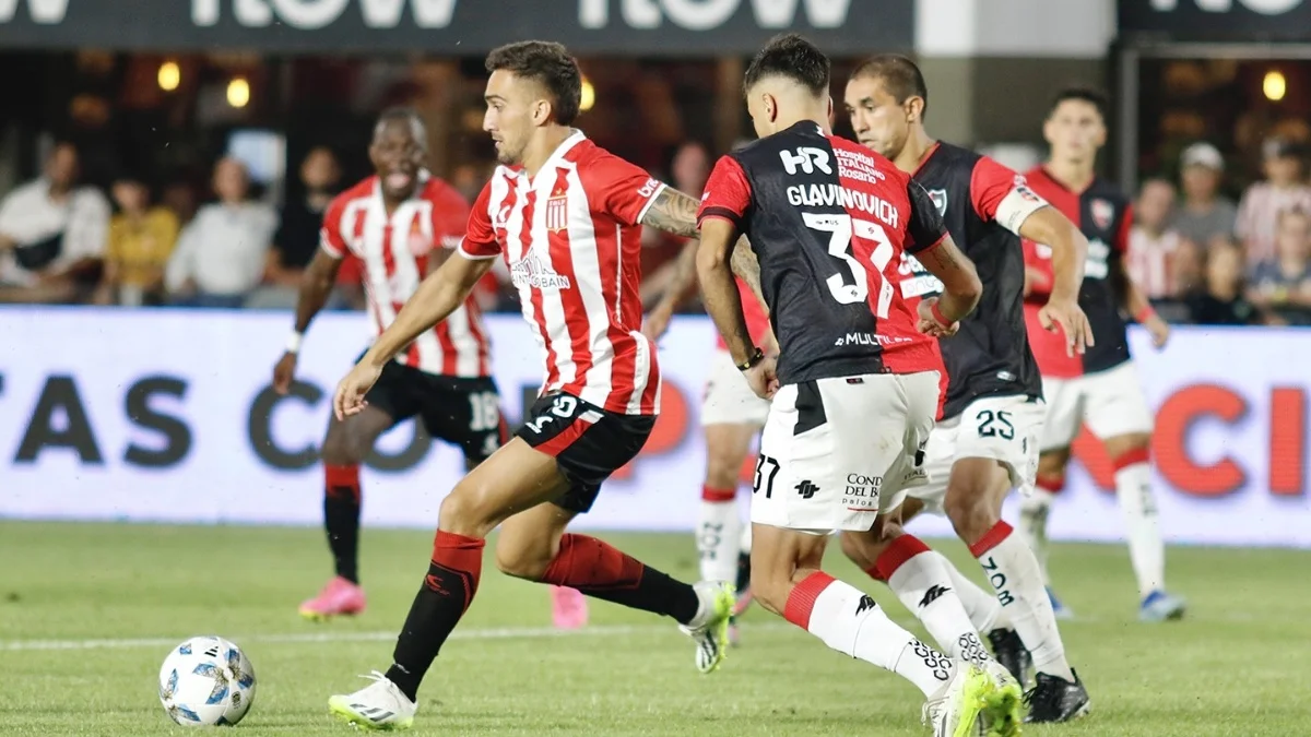 Con un jugador más, Estudiantes venció a Newell's y llega motivado al ...