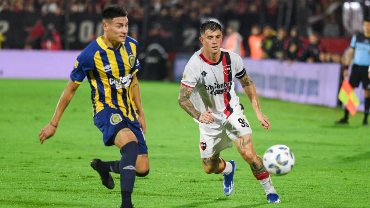 Finalizó un clásico caliente entre Newell's y Rosario Central