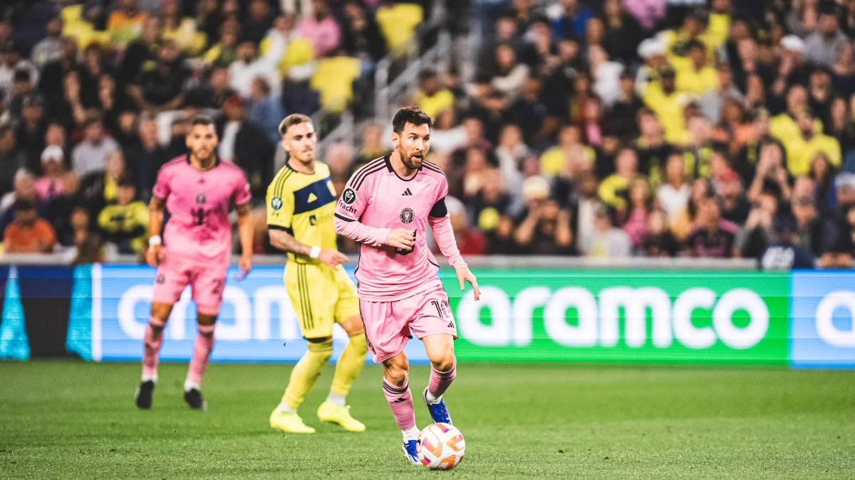 Empate agónico de Inter Miami con goles de Messi y Suárez