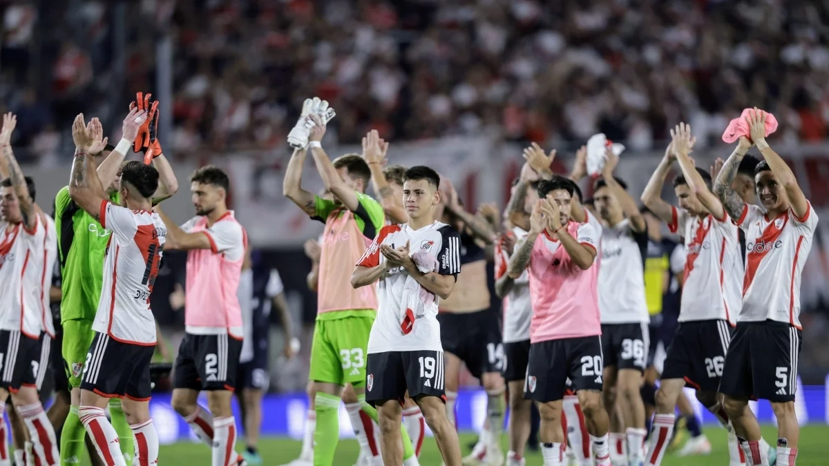 Bomba: River va a la carga por una figura del fútbol argentino
