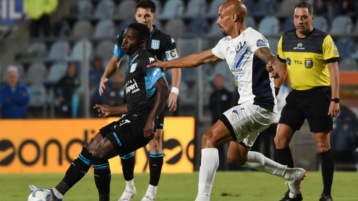 EN VIVO: Racing vs. San Martín de Burzaco Minuto a Minuto | TNT Sports