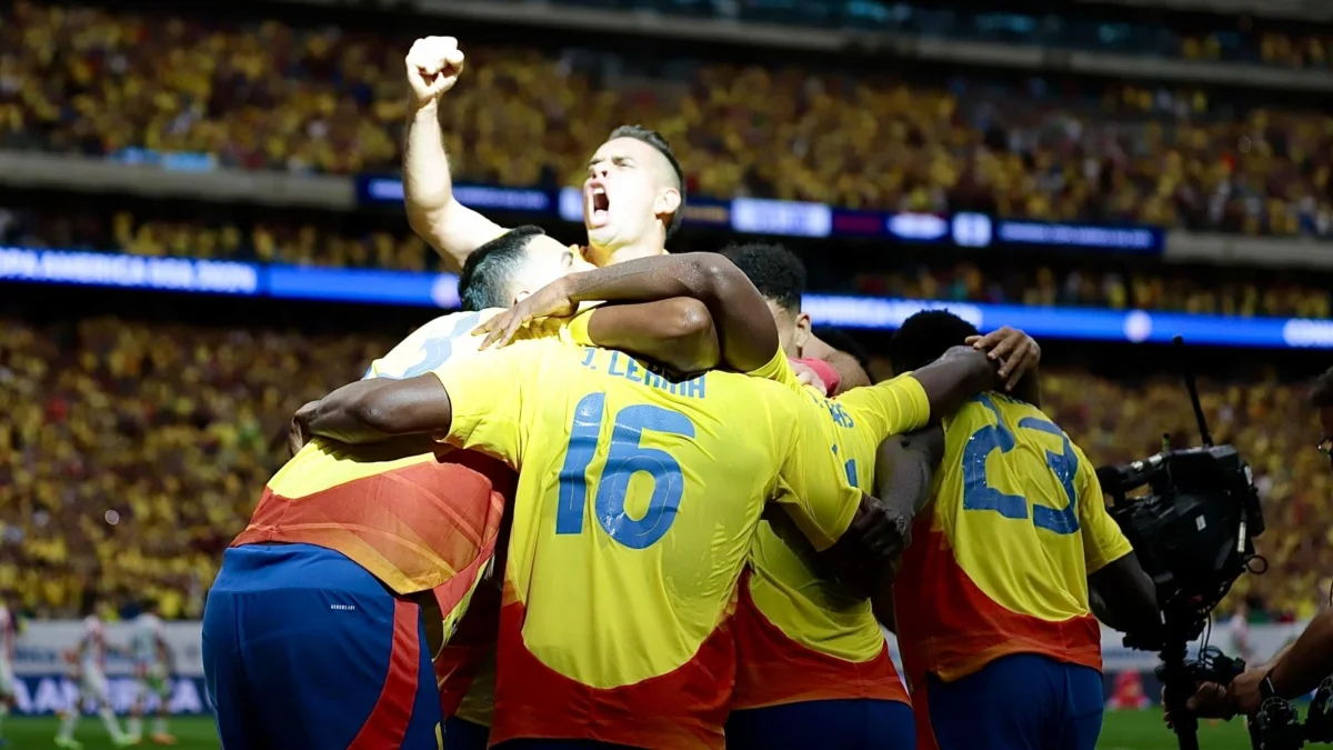 Gracias a James Rodríguez, Colombia se impuso ante Paraguay en la Copa ...
