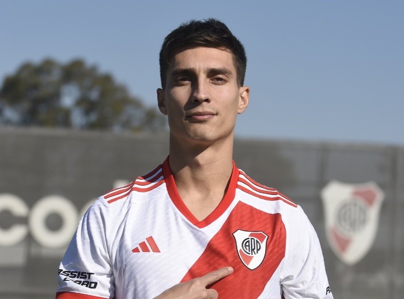 Atento, River: un grande de la Liga Profesional está interesado en Federico Gattoni