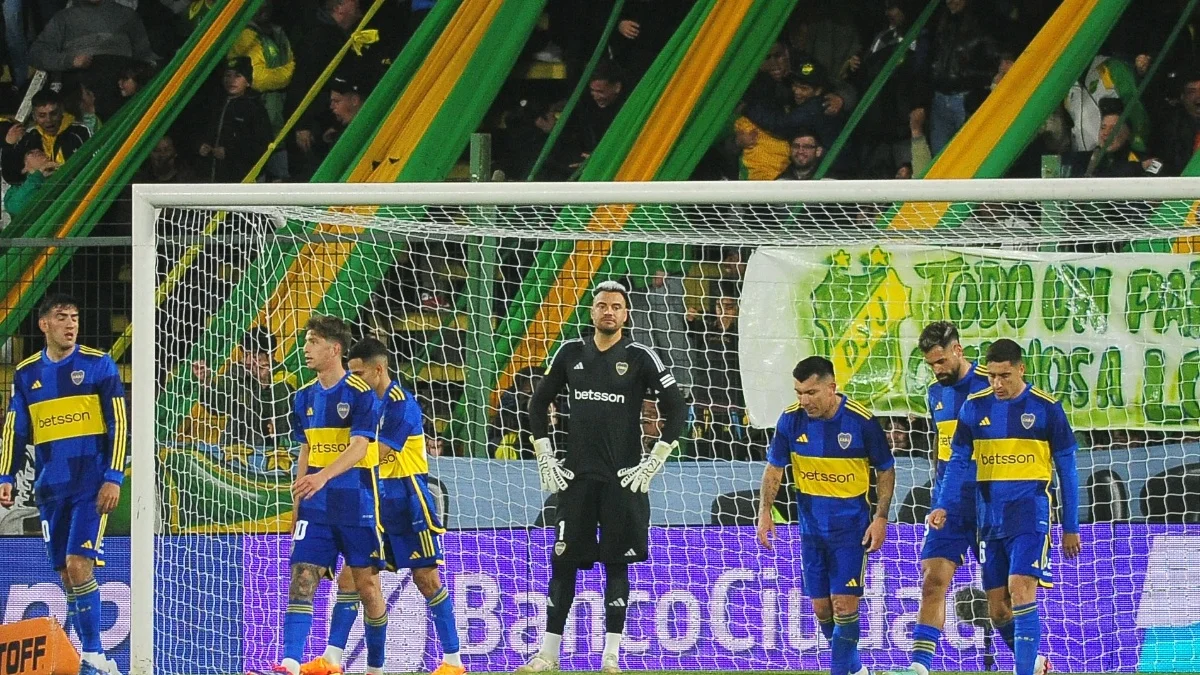 Boca empató contra Defensa y Justicia en Florencio Varela