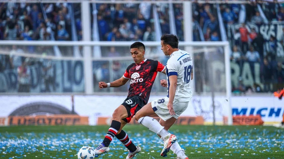 Talleres e Instituto empataron en un clásico caliente