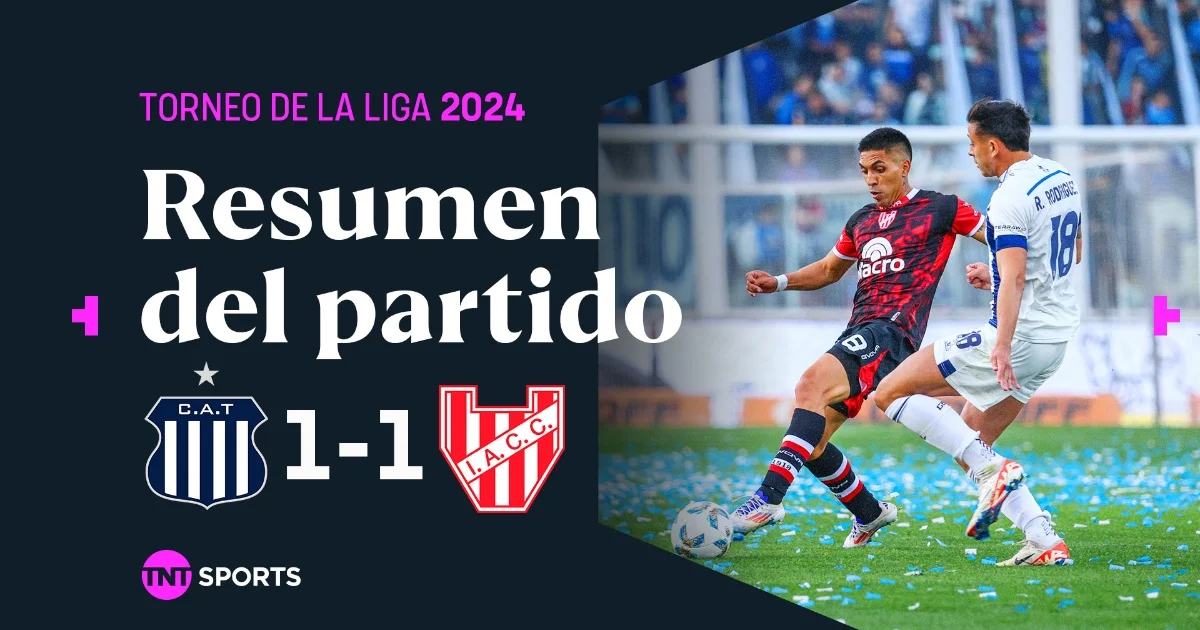 Talleres e Instituto empataron en un clásico caliente | TNT Sports