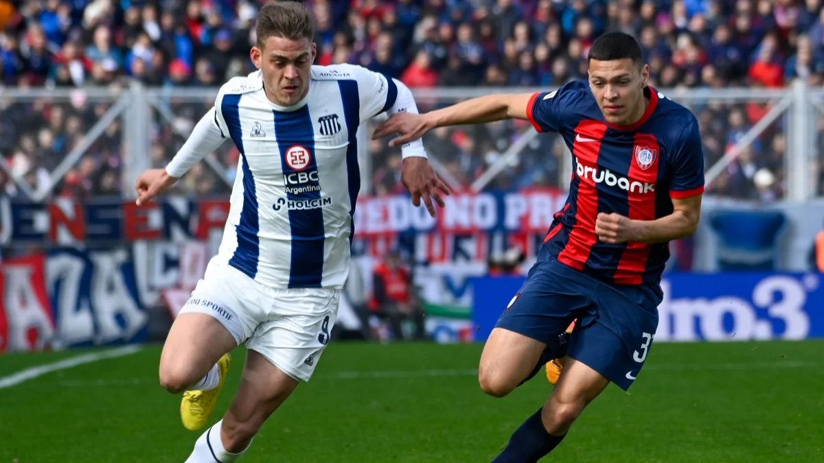 San Lorenzo y Talleres disputaron un partido clave en el Gasómetro