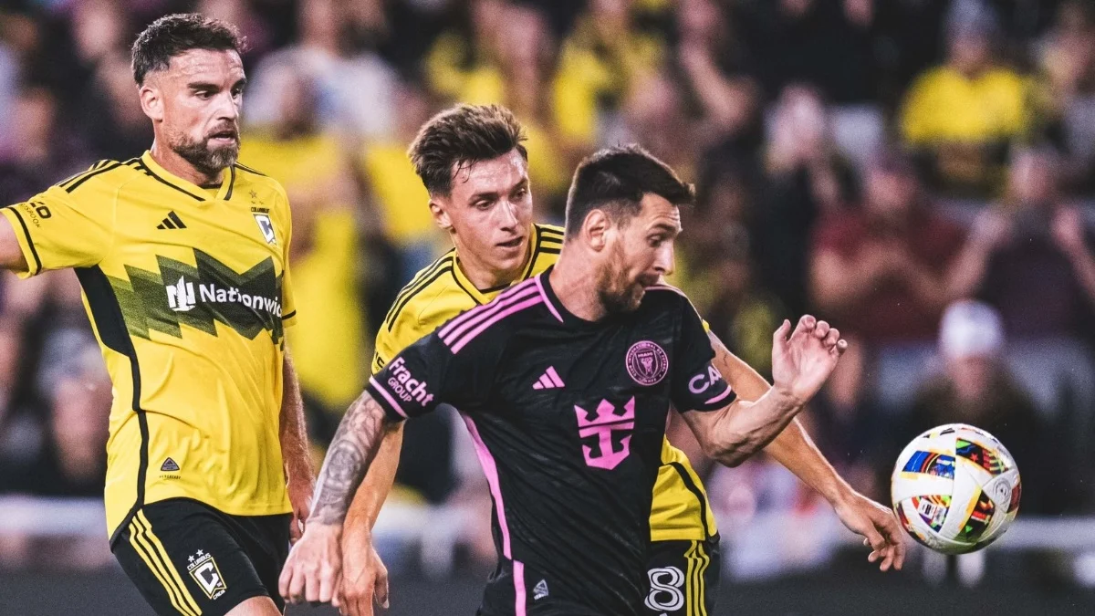 Con Messi de figura, Inter Miami venció a Columbus Crew y sumó un nuevo ...