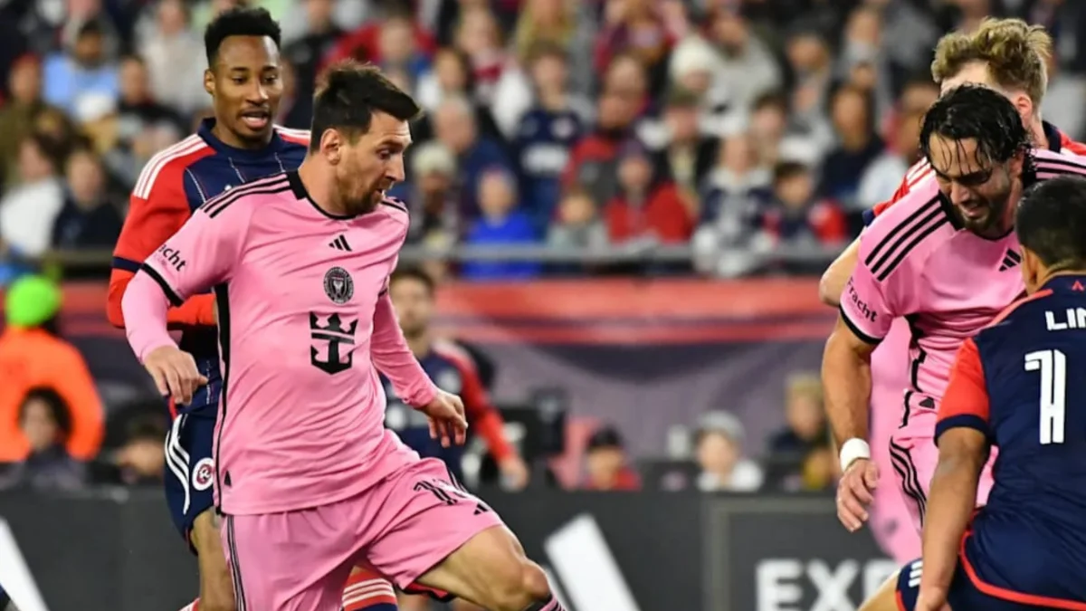 EN VIVO: Inter Miami vs. New England por la MLS Minuto a Minuto | TNT ...