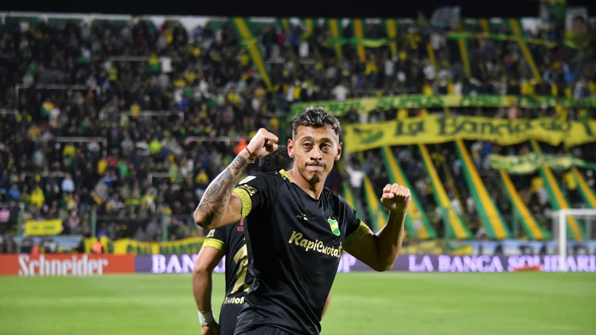 Defensa y Justicia se lo ganó en el final a Argentinos Juniors