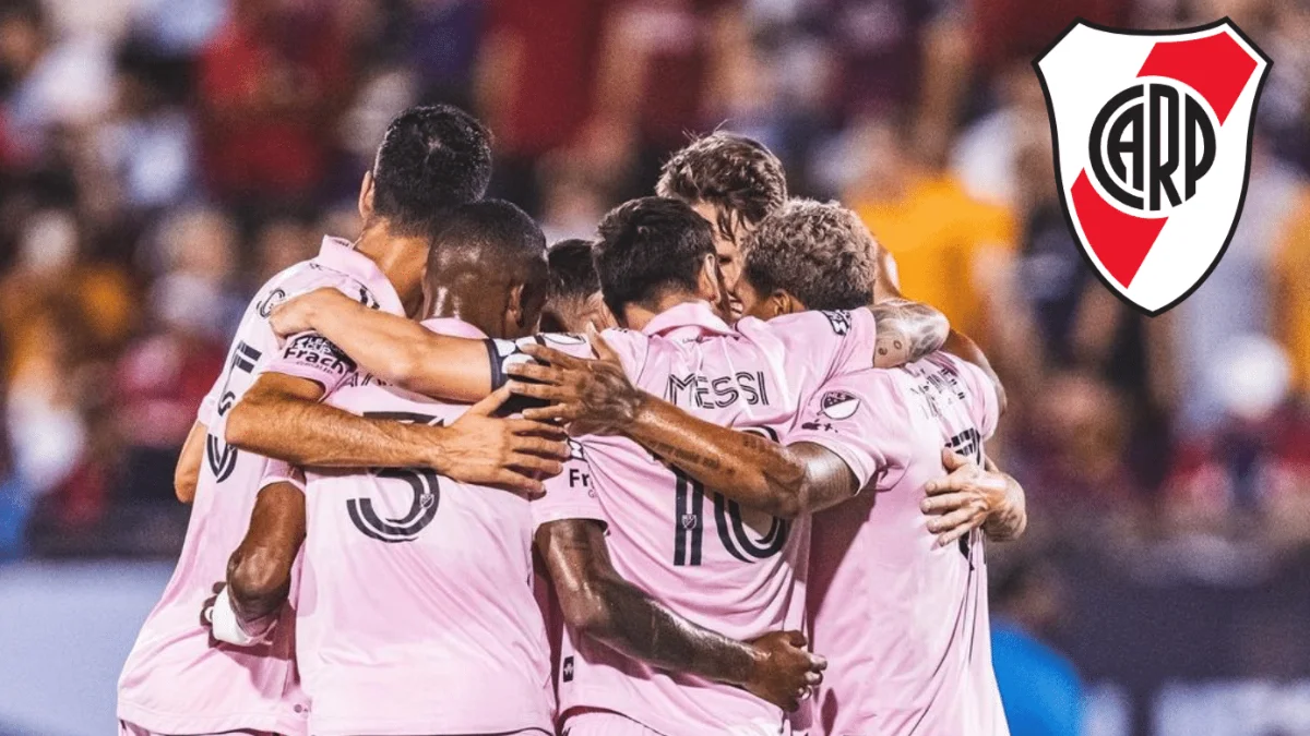 Sorpresa: River va a la carga por una figura de Inter Miami