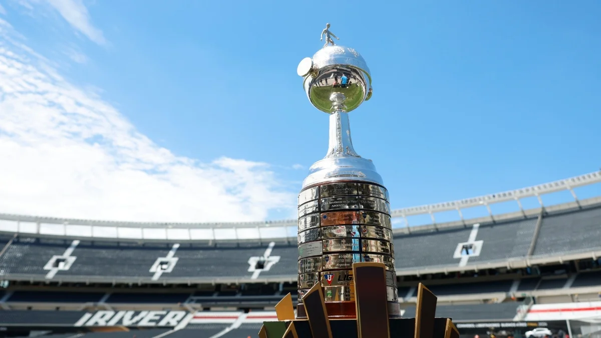 Se confirmaron los bombos para el sorteo de la Copa Libertadores 2025