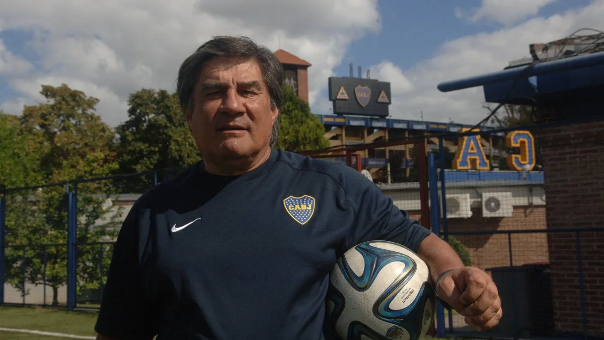 Hugo Pedrotti Hugo Perotti fue contundente sobre el presente de Boca: