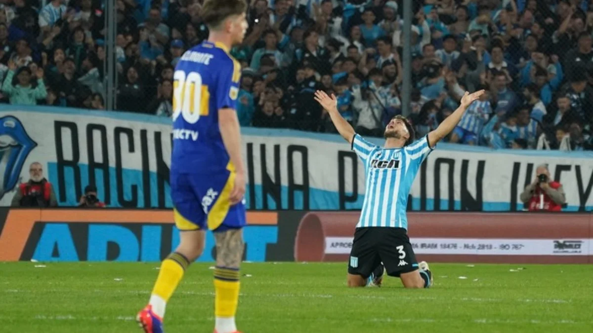 EN VIVO: Racing vs. Boca Minuto a Minuto | TNT Sports