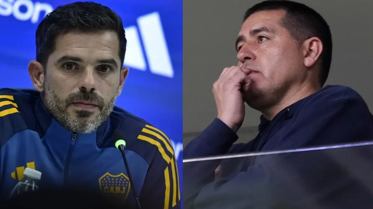 Fin de ciclo: la terminante decisión de Riquelme con Fernando Gago en Boca