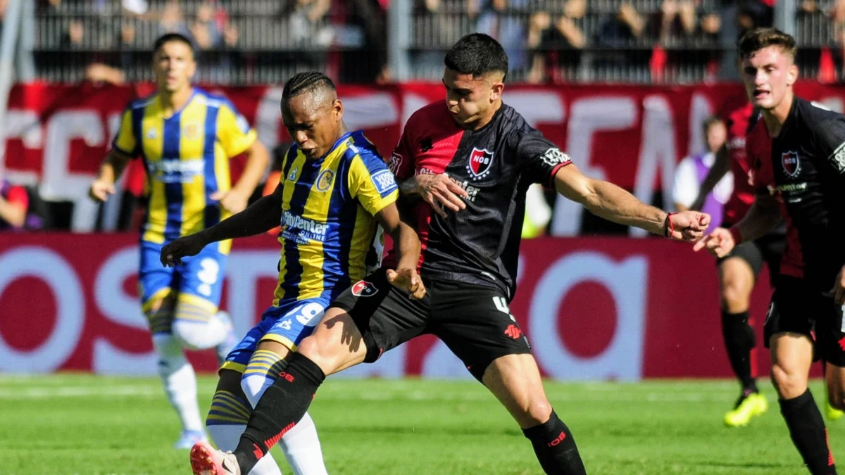 Newell's y Rosario Central jugaron un clásico caliente en el Coloso