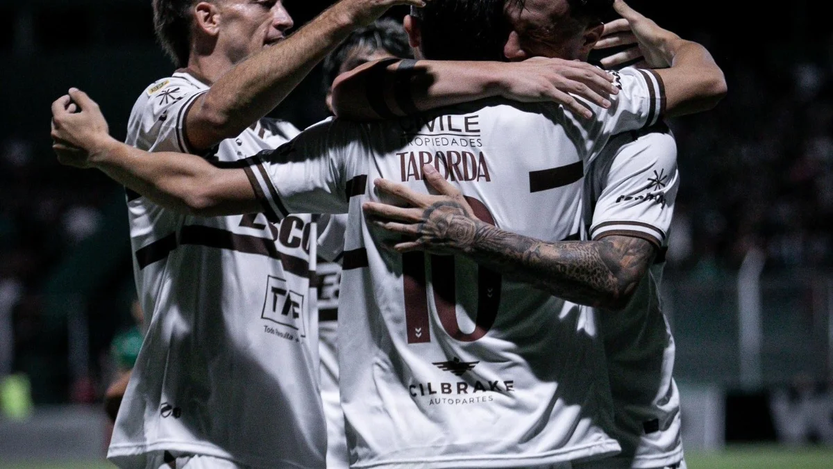 Platense logró un triunfazo como visitante ante San Martín de San Juan
