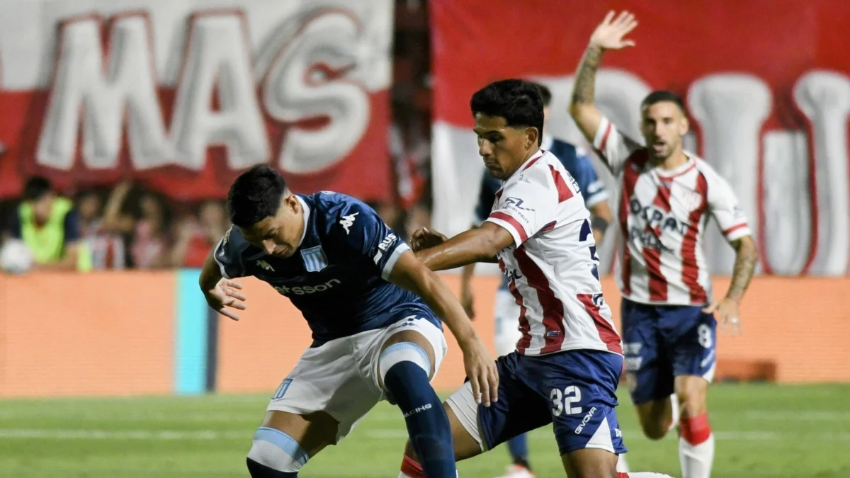 Por el pendiente de la fecha 7, Unión y Racing jugaron un partidazo en ...