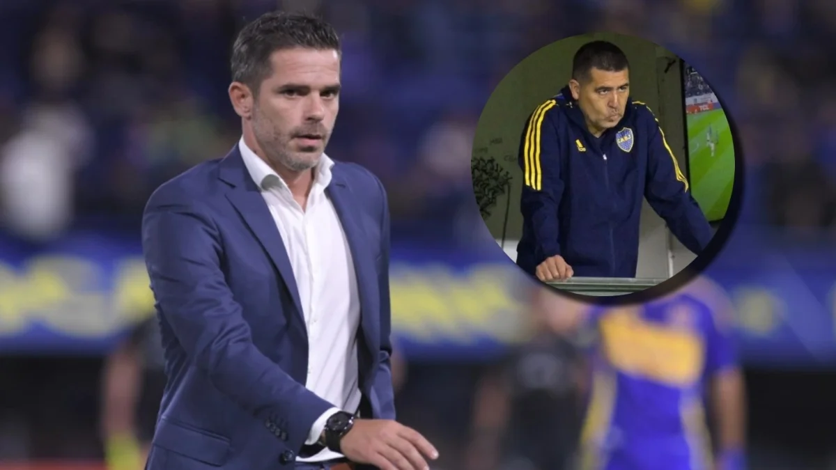 Riquelme sentenció a Gago tras su despedida de Boca: 