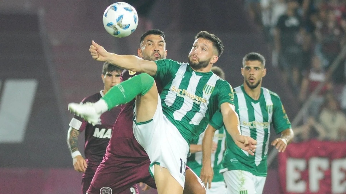 EN VIVO: Lanús vs. Banfield, Minuto a Minuto | TNT Sports
