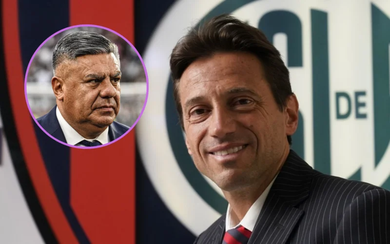 Moretti levantó su licencia, volvió a la presidencia de San Lorenzo e ...