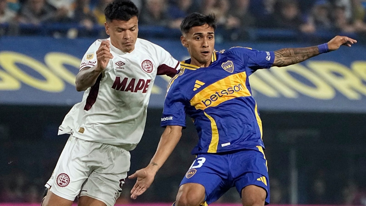 EN VIVO: Boca Juniors vs. Lanús | Minuto a Minuto por TNT Sports