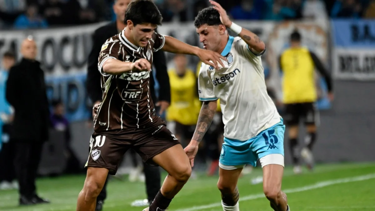 La picante respuesta de Taborda tras eliminar a Racing con Platense ...