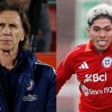 Gareca apuntó contra Carlos Palacios en Boca: 