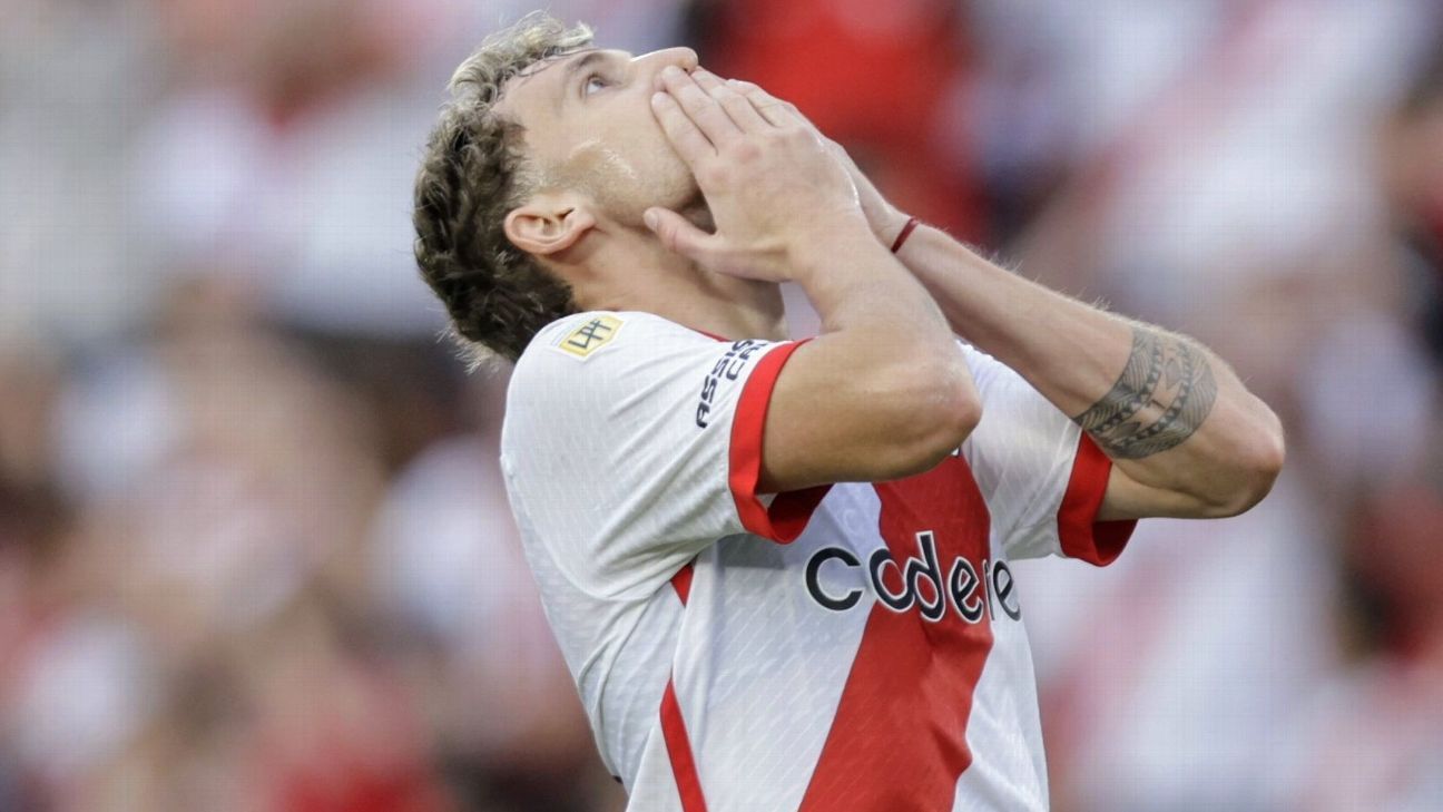 Colidio, durísimo tras el empate de River en Copa Libertadores: 