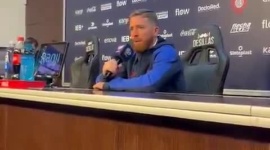 Mediante una conferencia de prensa en la que TNT Sports dictó presente, Iker Muniain se despidió de San Lorenzo