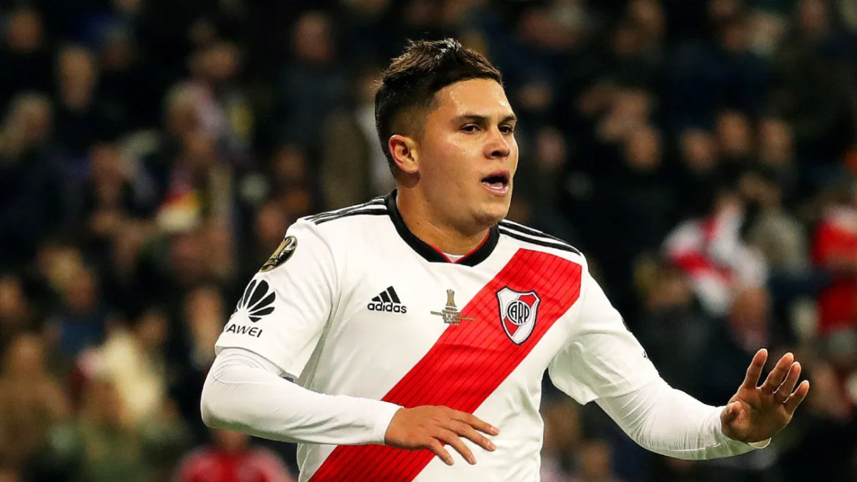 La comparación de Juanfer Quintero entre River y Real Madrid que ...