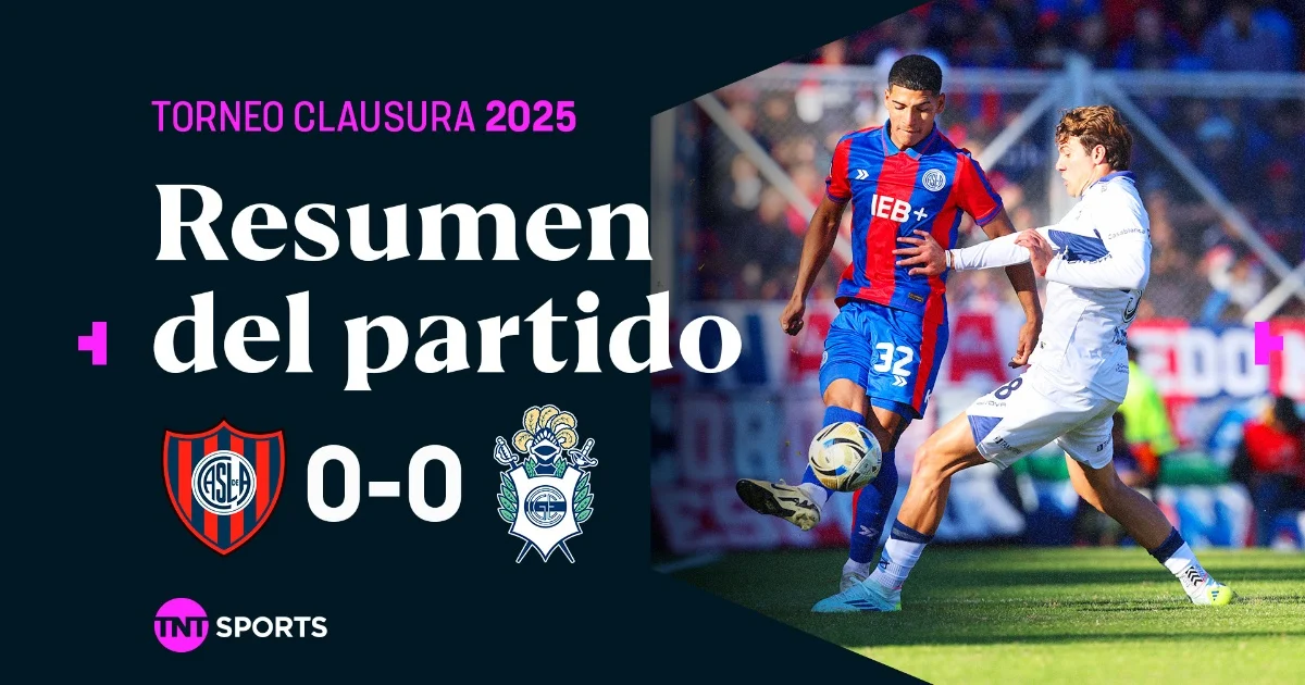 San Lorenzo y Gimnasia empataron sin goles | TNT Sports