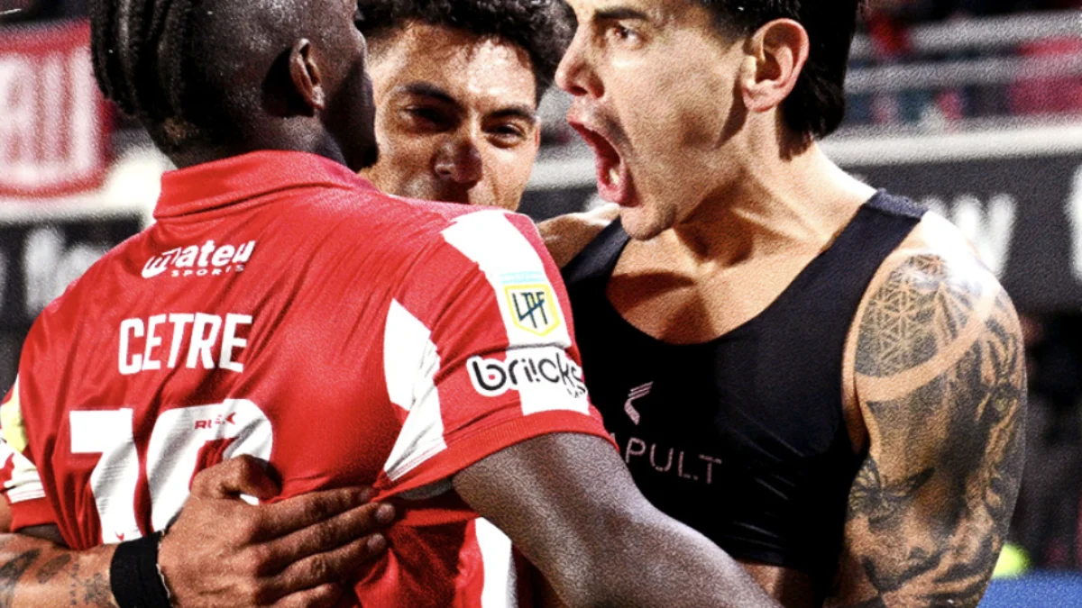 Estudiantes se lo dio vuelta a Huracán y le ganó 2-1