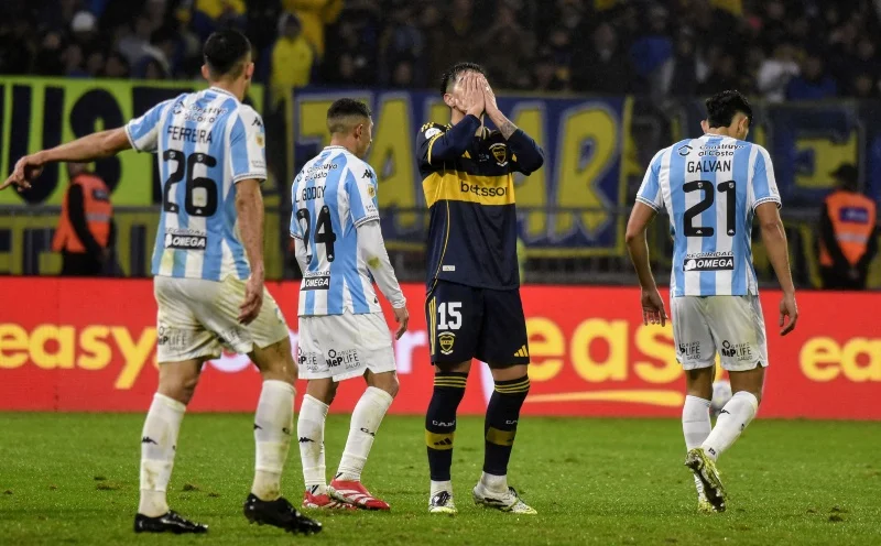 Atlético Tucumán dio el batacazo y eliminó a Boca en 16vos de la Copa ...