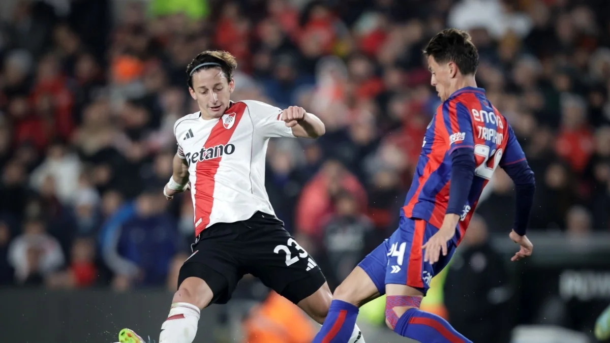 River y San Lorenzo no se sacaron diferencias en un clásico con sabor a ...